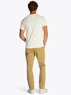 Tommy Jeans miesten t-paita, TJM XSLIM JERSEY TEE Valkoinen