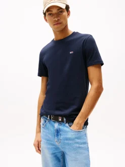 Tommy Jeans miesten t-paita, TJM XSLIM JERSEY TEE Tummansininen