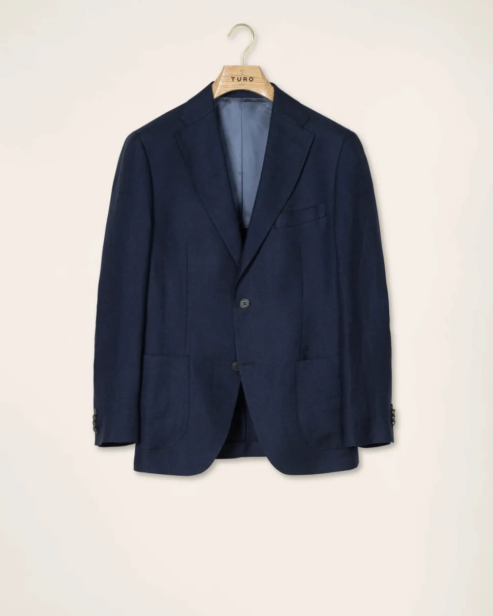 Turo miesten irtotakki Buffalo Half Lined, Navy