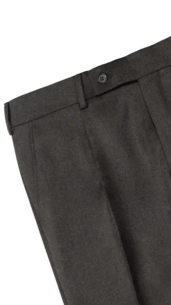 Turo Tailor miesten housut, HAMPTON MODERN FIT TROUSERS Ruskea