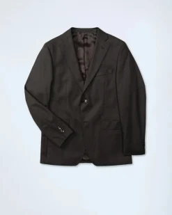 Turo Tailor miesten irtotakki, BILBAO MODERN FIT BLAZER Ruskea