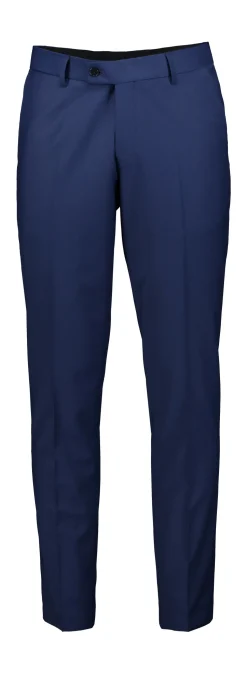 Turo Tailor, Miesten Puvunhousut, Elmer 3280, Slim Fit Housu Petroolinsininen