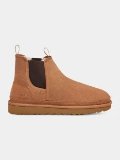 UGG Miesten Kengät, M NEUMELL CHELSEA Keskiruskea