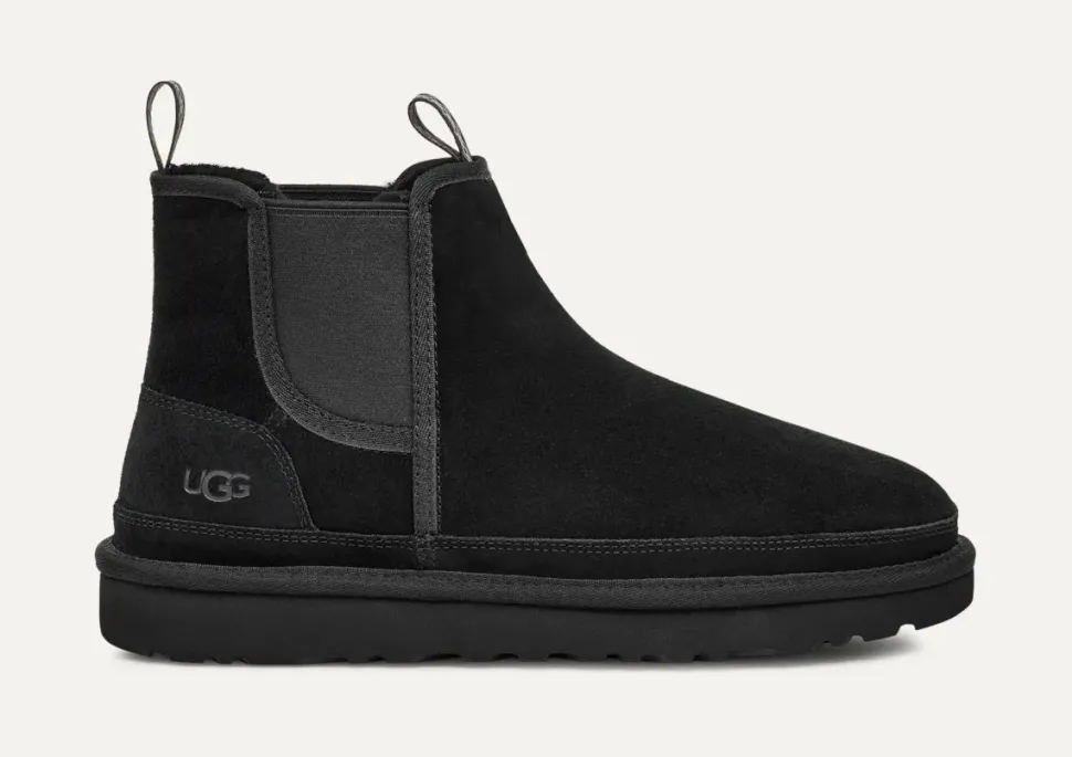 UGG Miesten Kengät, M NEUMELL CHELSEA Musta