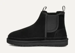 UGG Miesten Kengät, M NEUMELL CHELSEA Musta