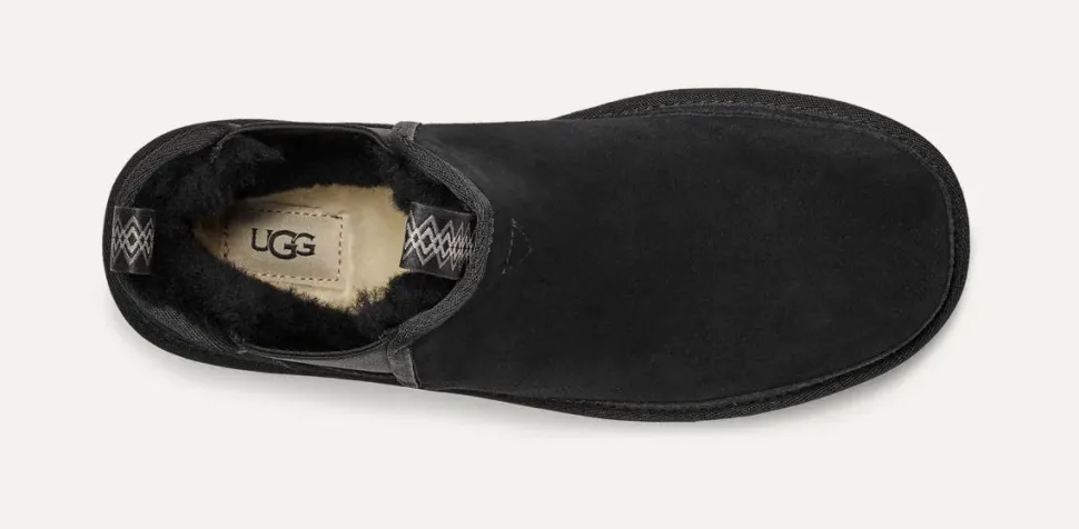 UGG Miesten Kengät, M NEUMELL CHELSEA Musta
