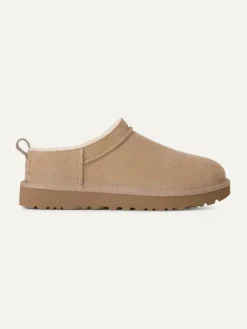 UGG naisten kengät, W CLASSIC MICRO Hiekka