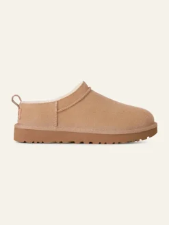 UGG naisten kengät, W CLASSIC MICRO Hiekka