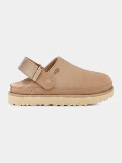 UGG Naisten Kengät, W Goldenstar Clog Hiekka