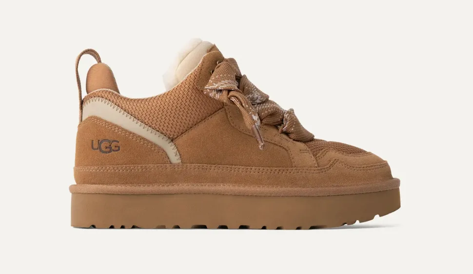UGG naisten kengät, W LOWMEL Kaakaonruskea