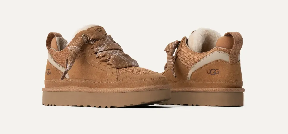 UGG naisten kengät, W LOWMEL Kaakaonruskea