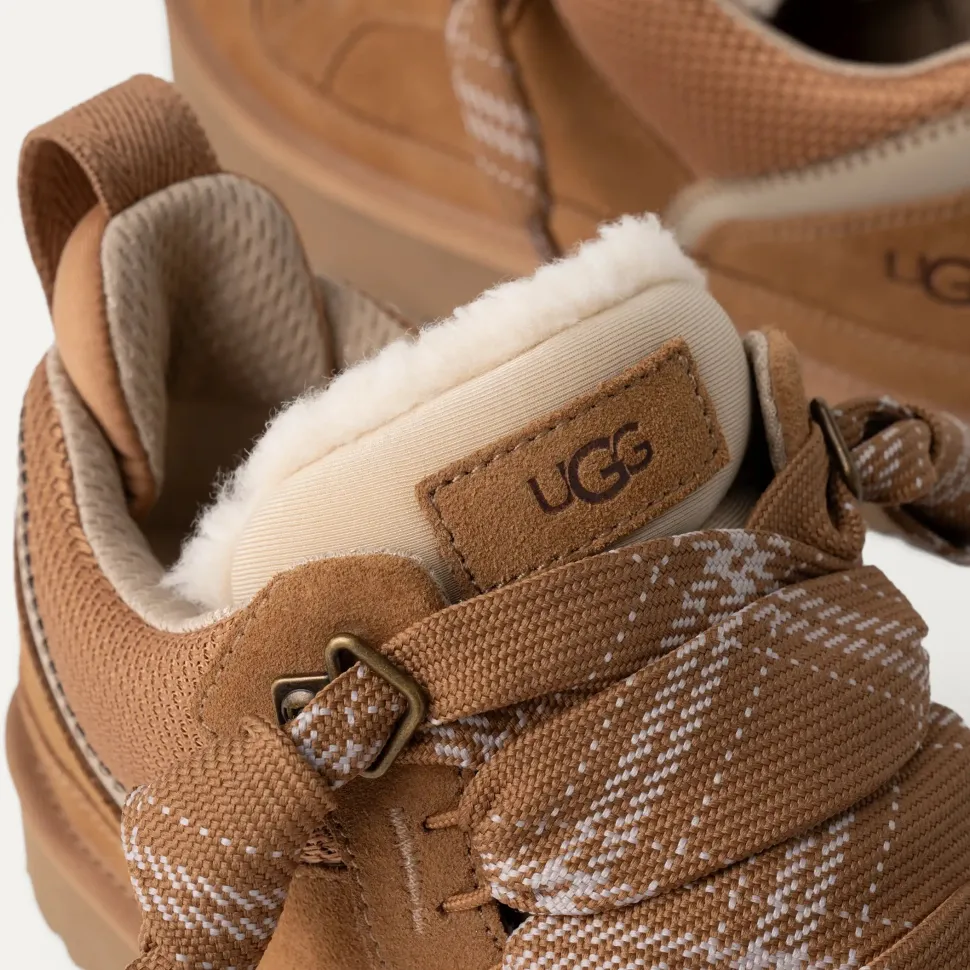 UGG naisten kengät, W LOWMEL Kaakaonruskea