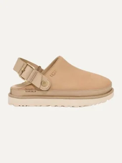 UGG naisten sandaalit, W Goldenstar Villa Clog Hiekka