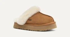 UGG Naisten Tossut, W DISQUETTE Kaakaonruskea