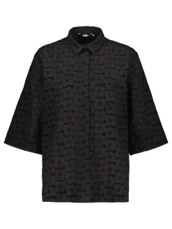 Uhana kauluspaita, FRESH AIR SHIRT Musta