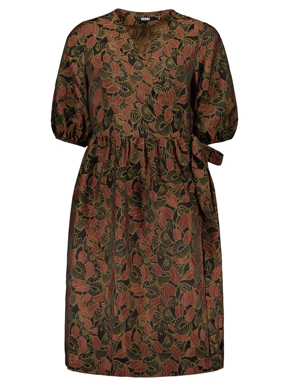 Uhana Naisten Mekko, FAITH DRESS Musta Kuosi