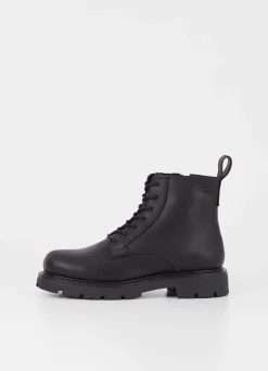 Vagabond miesten maiharit, CAMERON LACE UP BOOT Musta
