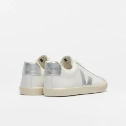 Veja naisten tennarit Esplar Logo Sneaker Extra White Silver, valkoinen