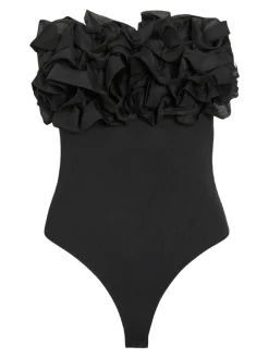 Vila naisten body, VITOVE S/L BODYSTOCKING Black