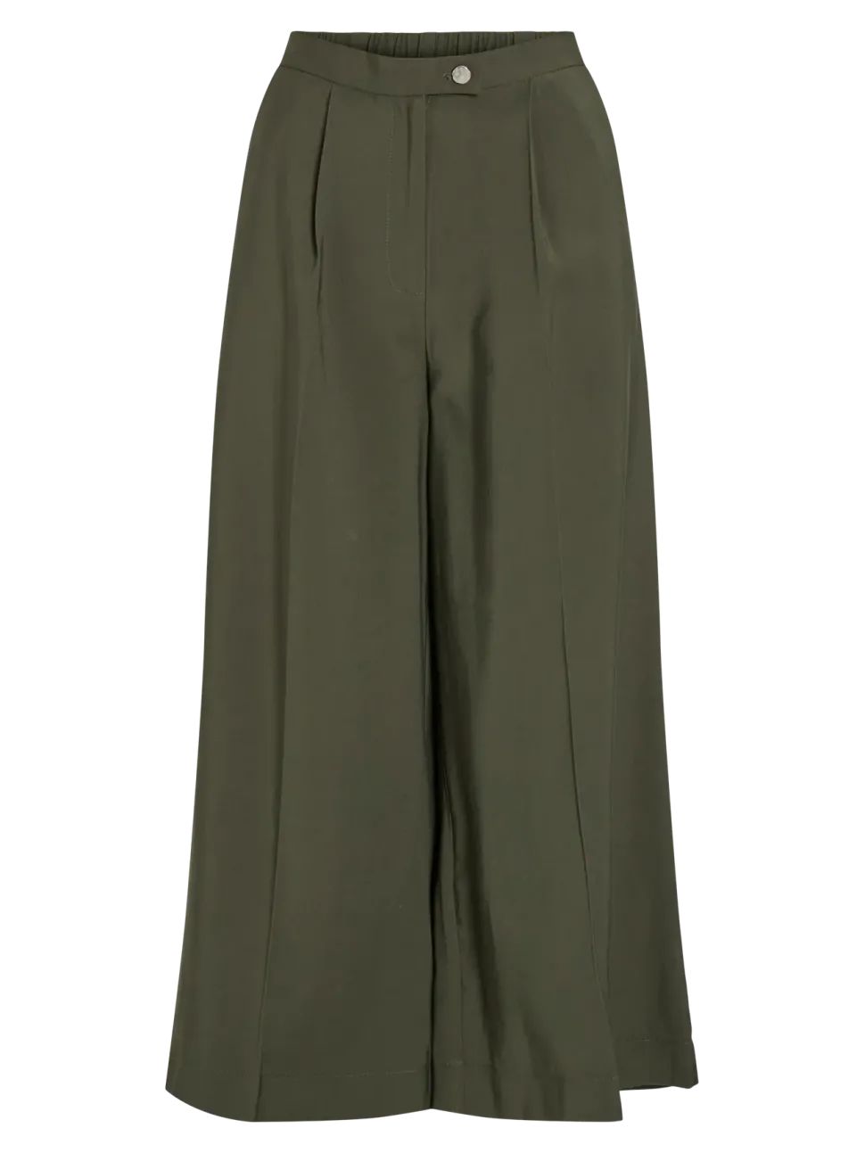 Vila naisten housut, VIMARLEE HW WIDE CULOTTE PANTS Deep Depths