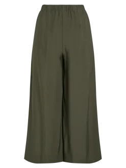 Vila naisten housut, VIMARLEE HW WIDE CULOTTE PANTS Deep Depths