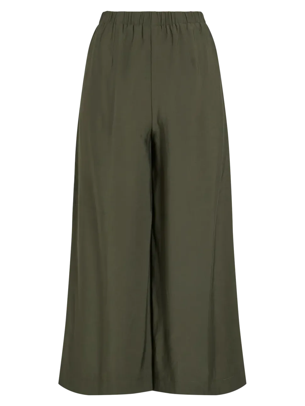 Vila naisten housut, VIMARLEE HW WIDE CULOTTE PANTS Deep Depths