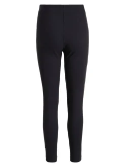 Vila Naisten Leggingsit VILAURA LOU LEGGINGS Musta