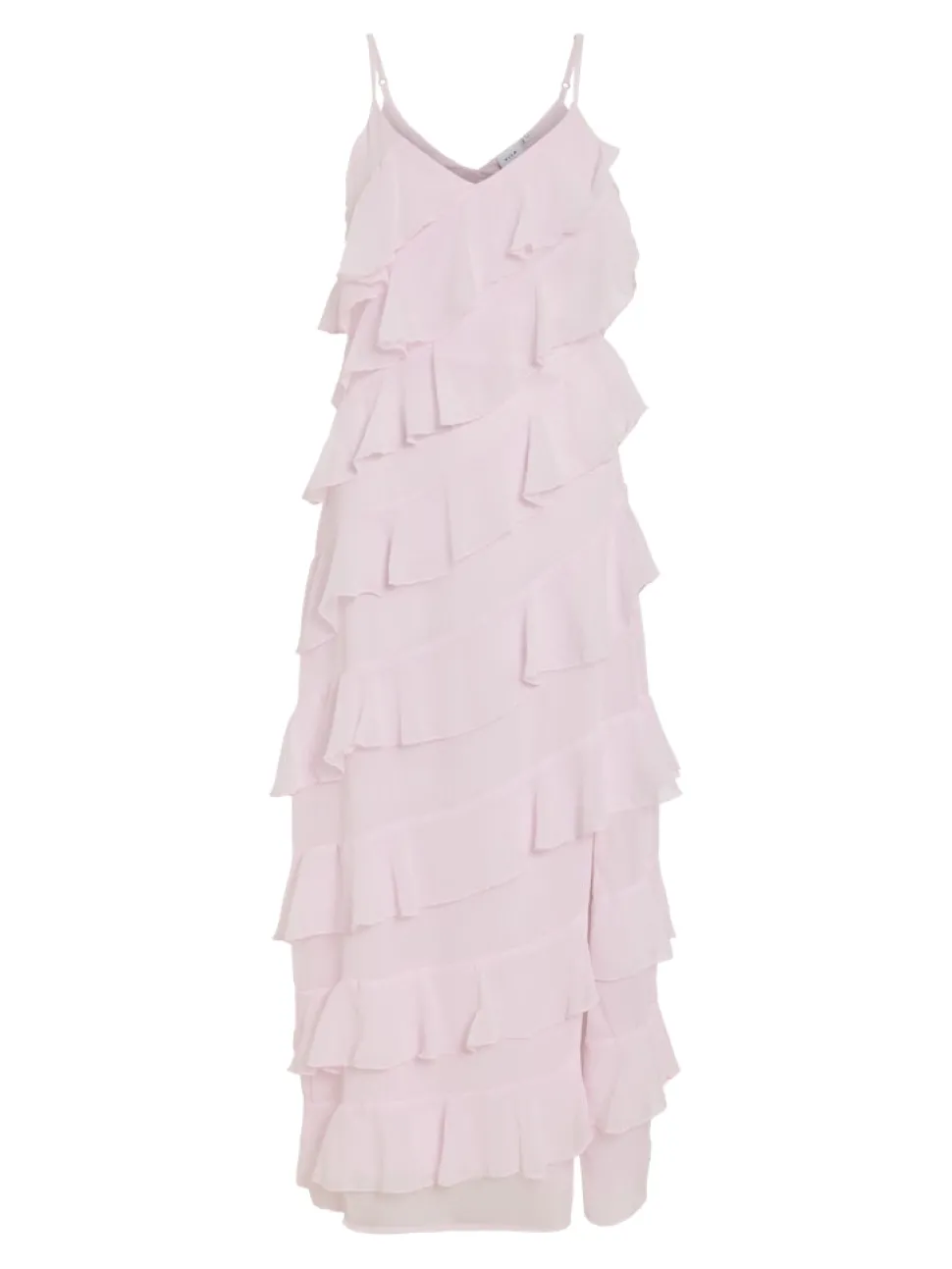 Vila naisten mekko, VILUNA STRAP DRESS Cherry Blossom