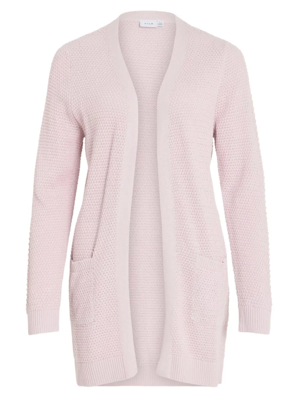 Vila naisten neuletakki VIDALO L/S KNIT CARDIGAN, Cherry Blossom