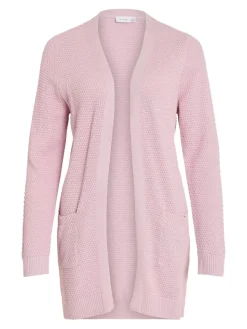 Vila naisten neuletakki, VIDALO L/S KNIT CARDIGAN- Winsome Orchid