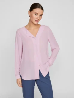 Vila naisten paita Vilucy LS Shirt, Winsome Orchid