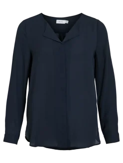 Vila naisten paita Vilucy LS Shirt, Total Eclipse