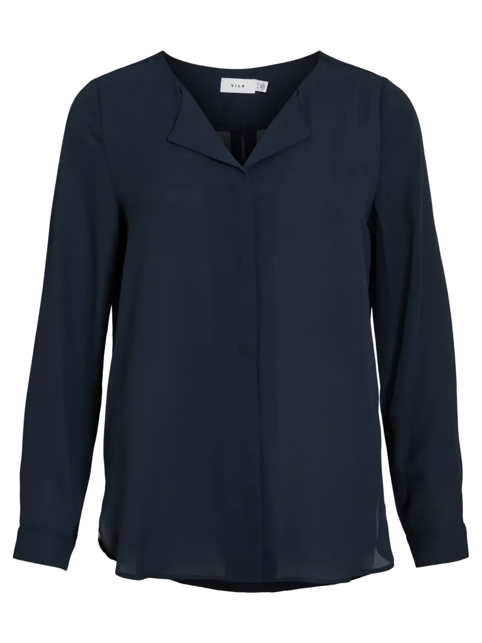 Vila naisten paita Vilucy LS Shirt, Total Eclipse