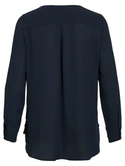Vila naisten paita Vilucy LS Shirt, Total Eclipse