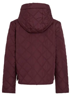 Vila naisten takki, VIQUILA LS HOOD JACKET SHORT JACKET Fig