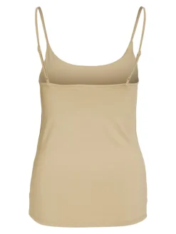 Vila naisten toppi Vikenza Singlet, Cuban Sand
