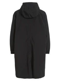 Vila pitkä parkatakki, VISILIANA LONG PARKA JACKET Musta