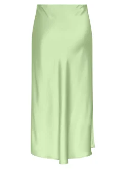 Y.A.S hame, YASPELLA HW MIDI SKIRT Mintunvihreä