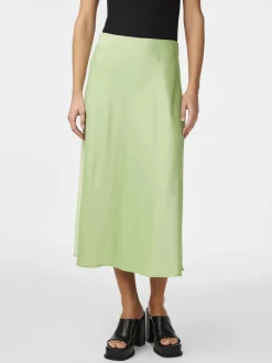 Y.A.S hame, YASPELLA HW MIDI SKIRT Mintunvihreä
