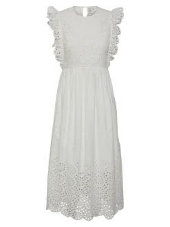 Y.A.S mekko, YASFIMLA SL LONG DRESS Valkoinen