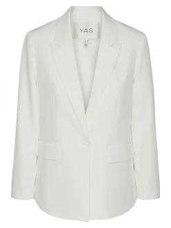 Y.A.S Naisten Bleiseri, K-YASBLURIS LS BLAZER NOOS Valkoinen