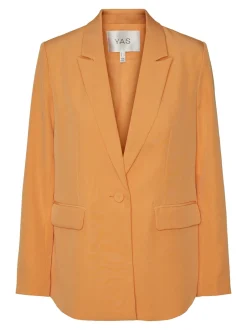 Y.A.S Naisten Bleiseri, K-YASBLURIS LS BLAZER NOOS Oranssi