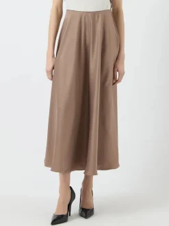 Y.A.S naisten hame, YASPELLA HW VOLUME ANKLE SKIRT Fungi