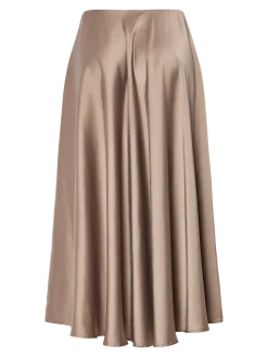 Y.A.S naisten hame, YASPELLA HW VOLUME ANKLE SKIRT Fungi