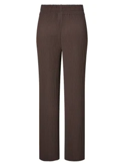Y.A.S naisten housut K Yasalisa HW Pant S. Noos, Chocolate Brown