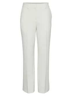 Y.A.S Naisten Housut, YASLIKKA HW PANTS Valkoinen