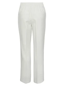 Y.A.S Naisten Housut, YASLIKKA HW PANTS Valkoinen