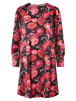 Y.A.S naisten juhlamekko, YASMASSIMA LS DRESS S. Black