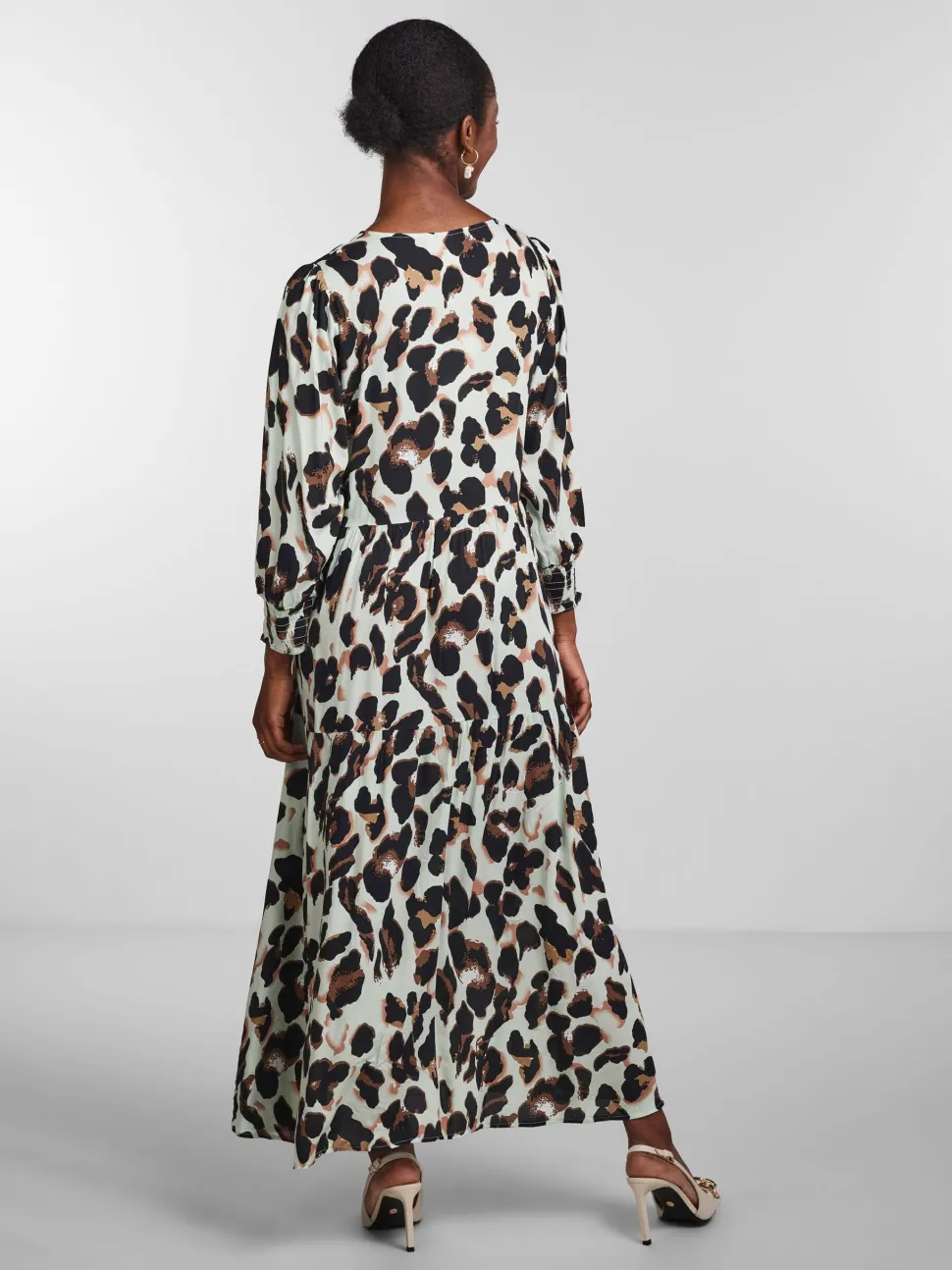 Y.A.S Naisten Mekko Alira 3/4 Long Dress s.noos Monivärinen Kuosi