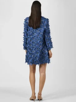 Y.A.S naisten mekko, YASABELONE 7/8 SHORT DRESS Tummansininen